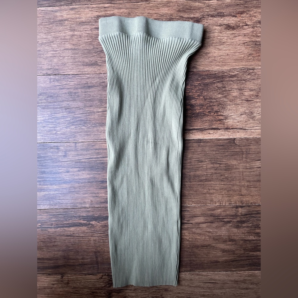 Zara Sage Green Knit Top